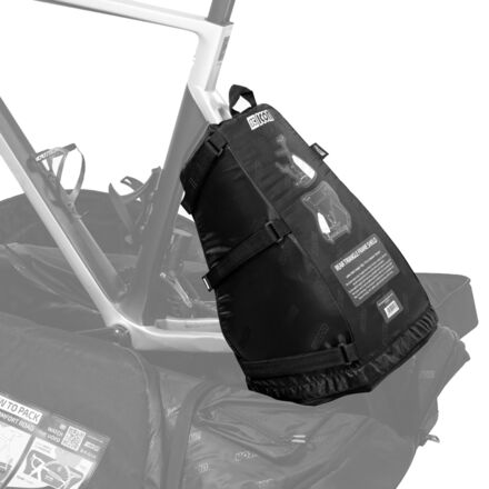 SciCon - Rear Triangle Frame Shield - Black