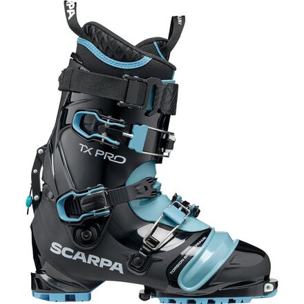 Scarpa - TX Pro Telemark Boot - 2026 - Women's - Black/Polar Blue