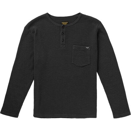 Sawpit Henley Long-Sleeve Thermal Top - Men's