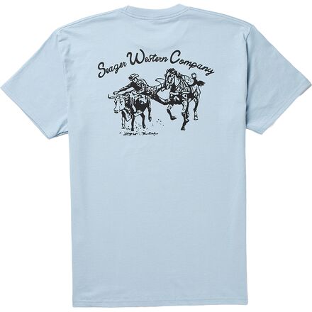 Seager Co. - Los Rios T-Shirt - Men's - Artic Blue