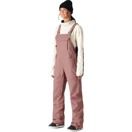 686 - Black Magic Insulated Bib Pant - Women's