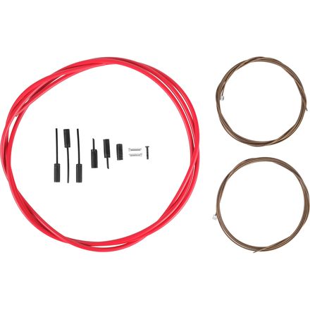 Dura-Ace R9100 OT-SP41 Polymer-Coated Derailleur Cable Set