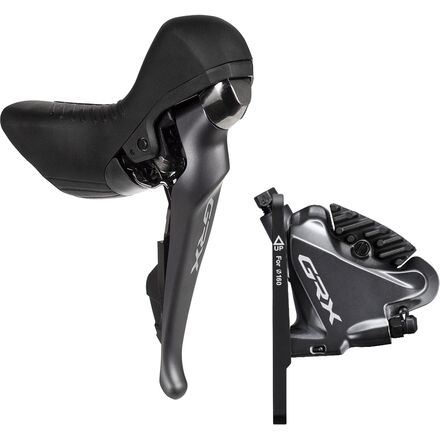 GRX ST -RX810 STI Shifter & Disc Brake Caliper