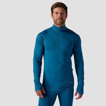 Stoic - Lightweight Poly 1/4-Zip Baselayer Top - Men's