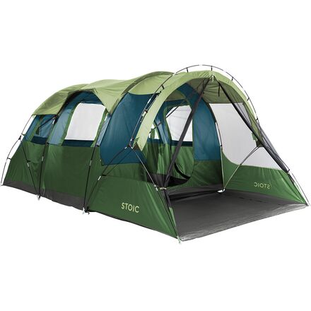 Stoic - Madrone Tunnel Tent + Screen Porch: 6-Person 3-Season