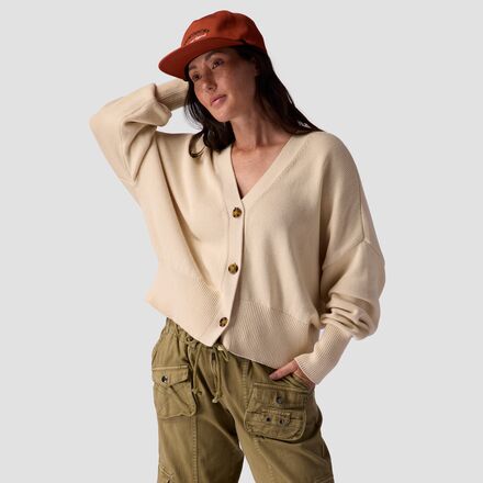 Stoic - Slouchy Cardigan - Women's