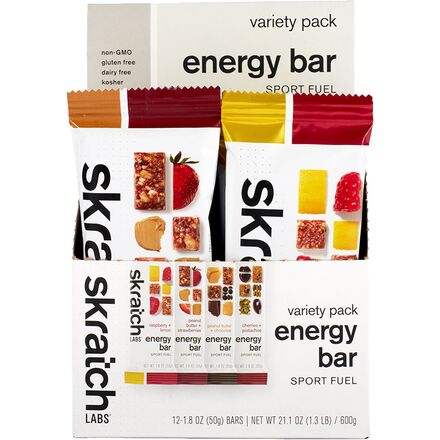 Energy Bar Sport Fuel Variety Pack
