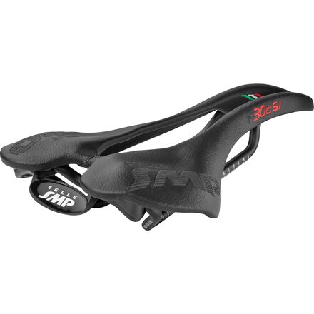 Selle SMP - F30C s.i. Saddle - Black