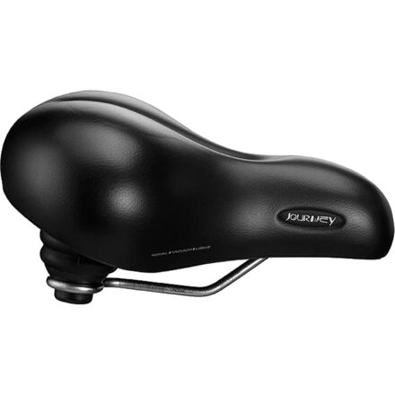 Selle Royal - Classic Journey Cruiser Saddle - Black