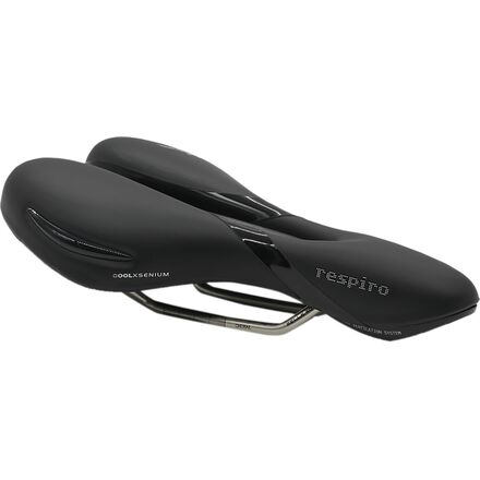 Selle de vélo Selle Royal Respiro Moderate - All Journeys - noir