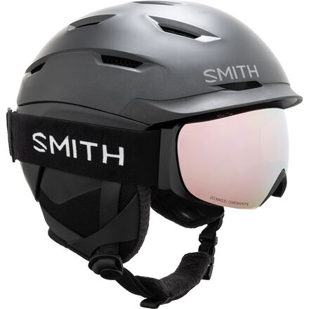 Liberty Mips Helmet + I/O MAG S ChromaPop Goggles - Women's