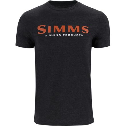Simms Logo T-Shirt - Men's