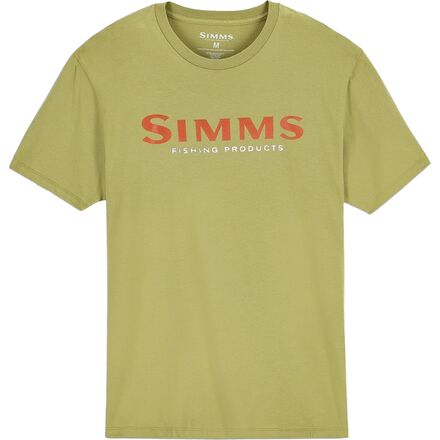 Simms Logo T-Shirt - Men's