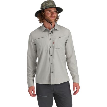 Simms Challenger Long-Sleeve Shirt - Men's