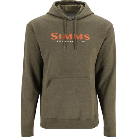 Simms Logo Hoodie - Men