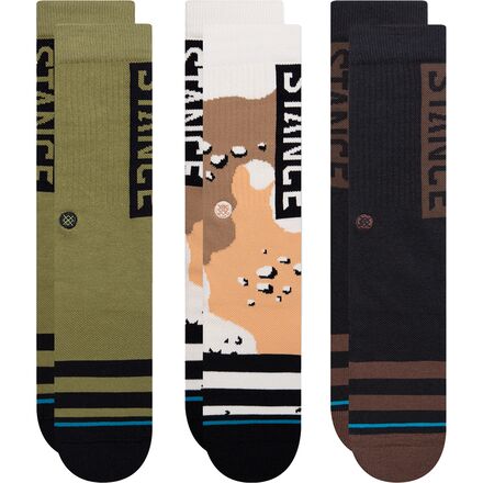 Stance - The OG Cotton Crew Sock - 3-Pack