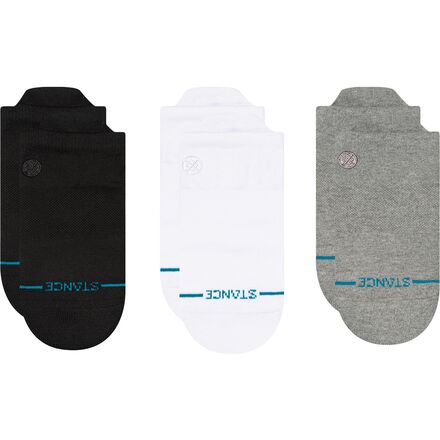 Icon Low Tab Sock - 3-Pack