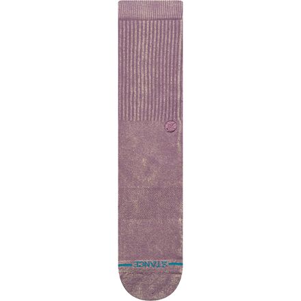 Stance - Icon Dyed Crew Sock - Plum