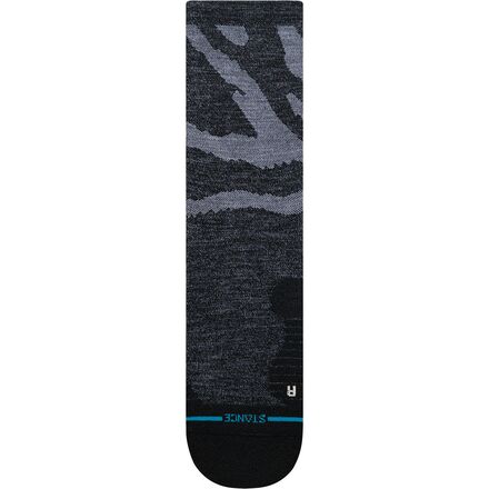 Stance - Digi Dash Light Wool Crew Sock - Black
