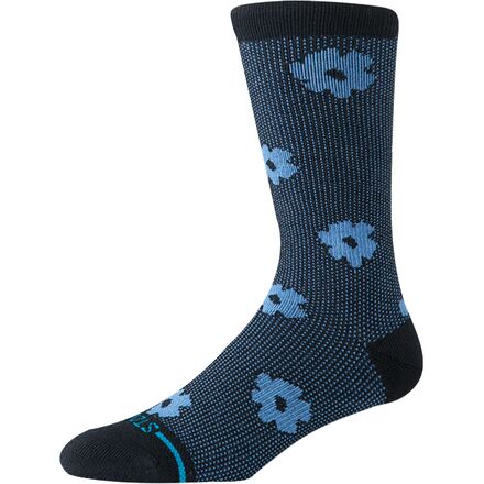 Digital Daisy Crew Sock