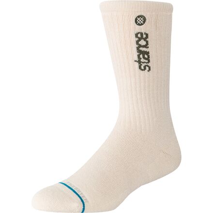 Stance - Hike Worldwide Crew Sock - Oatmeal