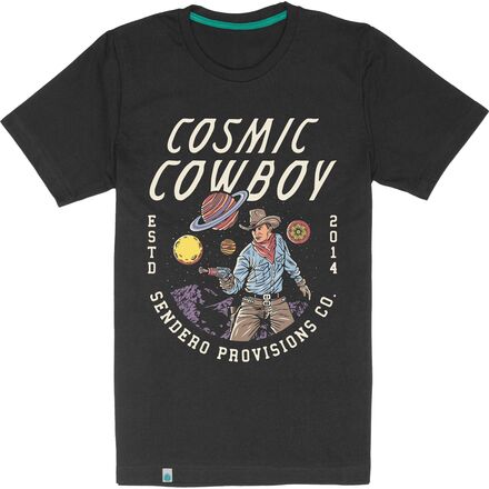 Cosmic Cowboy T-Shirt - Men's