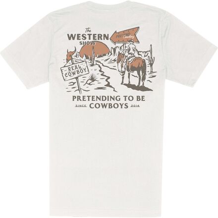 Western Show T-Shirt - Men's