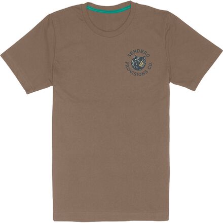 Sendero Provisions Co. - Bear T-Shirt - Light Brown