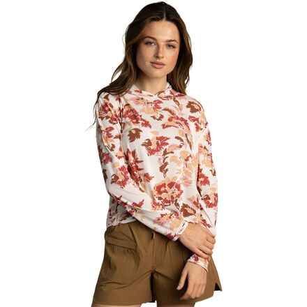 Yucatan Hoodie Tech Long-Sleeve Shirt - Women's