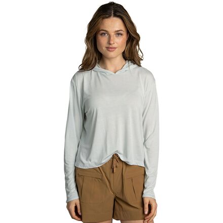 Yucatan Hoodie Tech Long-Sleeve Shirt - Women's
