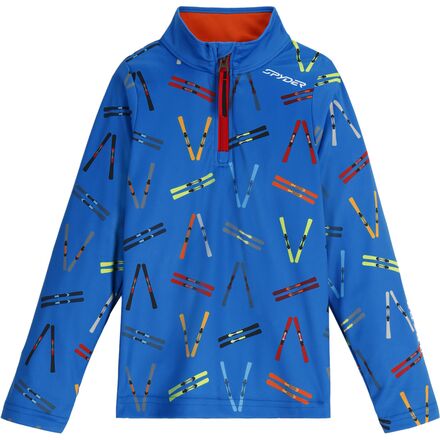 International 1/2-Zip Top - Toddlers'