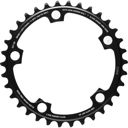 SRAM - Road Inner Chainring - 11-Speed