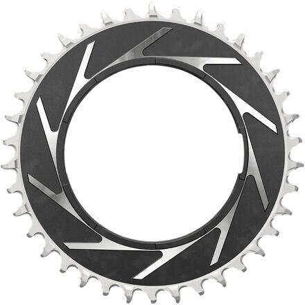 SRAM - XX SL Eagle Transmission Thread Mount Powemeter Chainring - Black/Silver