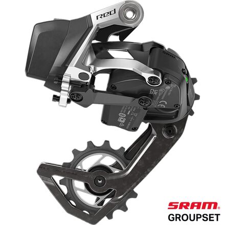 RED AXS 2x Groupset + Hammerhead Karoo Computer