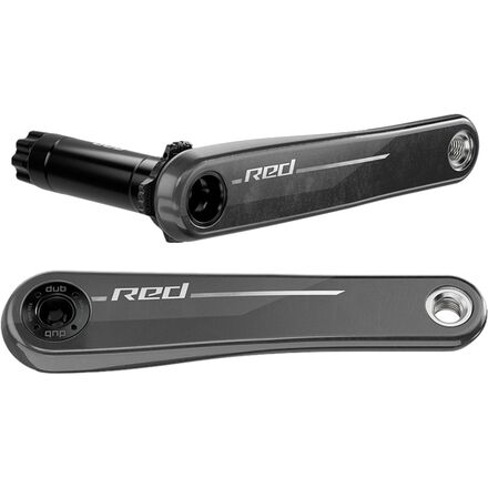 RED XPLR DUB Crank Arm Assembly