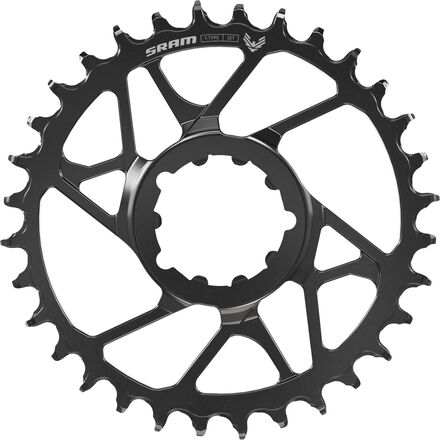 SRAM - Eagle 70 T-Type Steel Direct Mount Chainring - Black