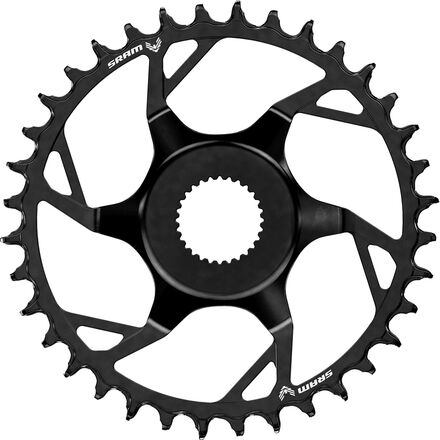 SRAM - T-Type  Direct Mount E-MTB Chain Ring for Bosch - CL55, Bosch