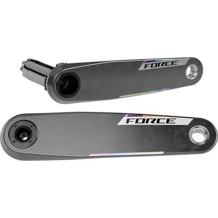 SRAM - Force E1 XPLR DUB Wide Crank Arm Assembly - Black