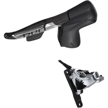 Red Etap Axs Hrd Shift/Brake Lever + Hydraulic Disc Caliper