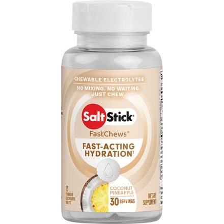 Fastchews Chewable Electrolyte Tablets