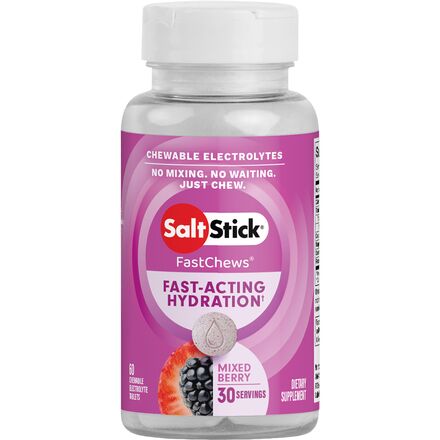 Fastchews Chewable Electrolyte Tablets