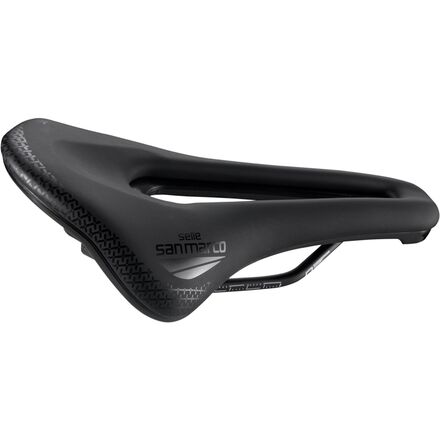 Selle San Marco - Shortfit 2.0 Comfort Dynamic Saddle - Black
