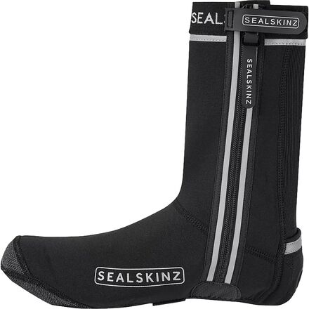 Barsham All Weather LED Open-Sole Cycle Overshoe