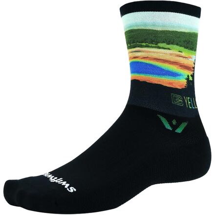 Vision Crew Impression National Park Sock