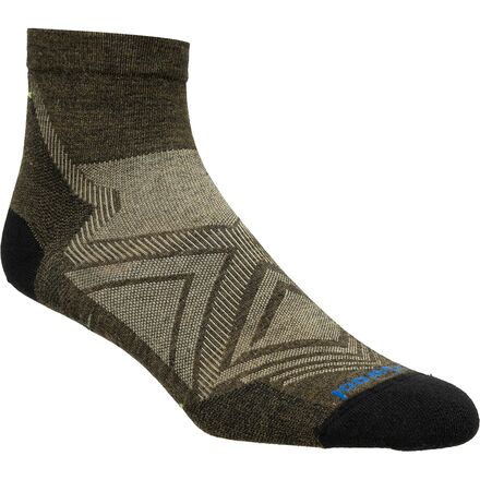 Run Zero Cushion Ankle Sock
