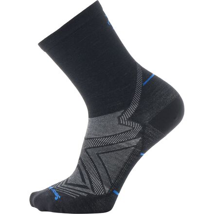 Run Zero Cushion Mid Crew Sock