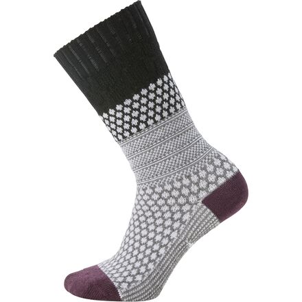 Everyday Popcorn Cable Crew Sock - Women's