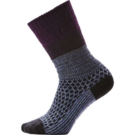 Everyday Popcorn Cable Crew Sock - Women's