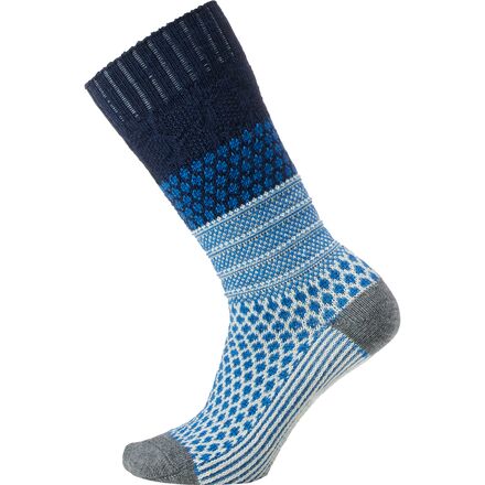 Everyday Popcorn Cable Crew Sock - Women's