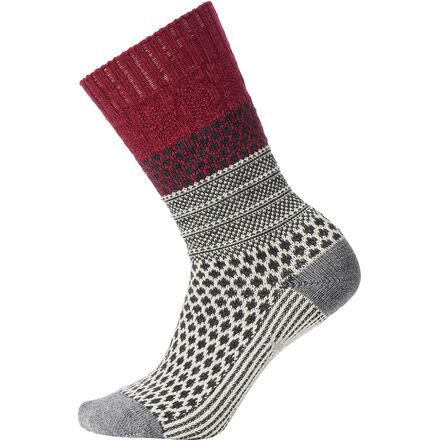 Everyday Popcorn Cable Crew Sock - Women's